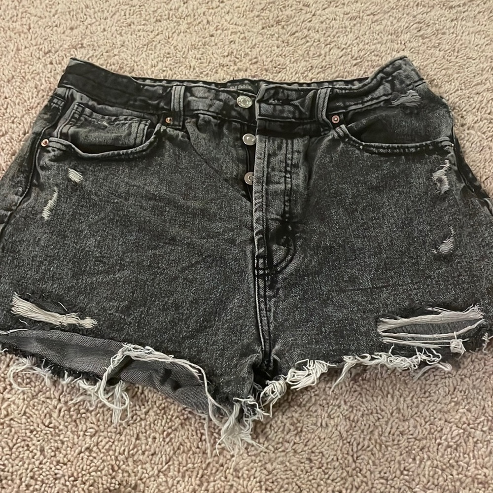 Wild fable size 12 acid wash Jean shorts